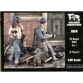 thumbnail image 1 of Verlinden Productions 1:35 WWII US Ranger Set 1 - 2 Resin Figures Kit #1928, 1 of 1