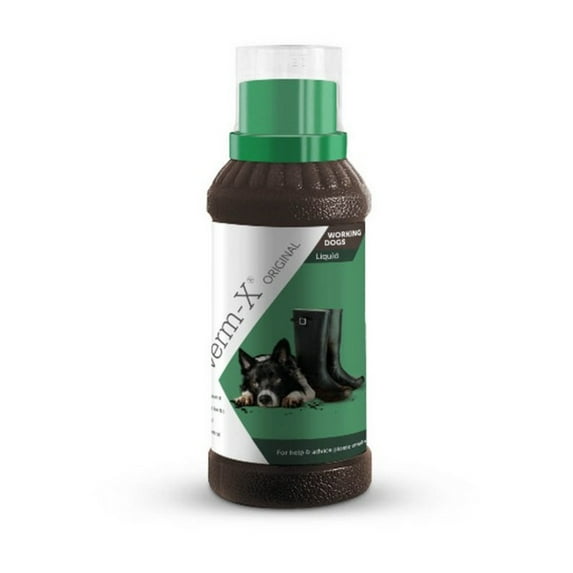 Verm X Natural Liquid For Dogs 250ml
