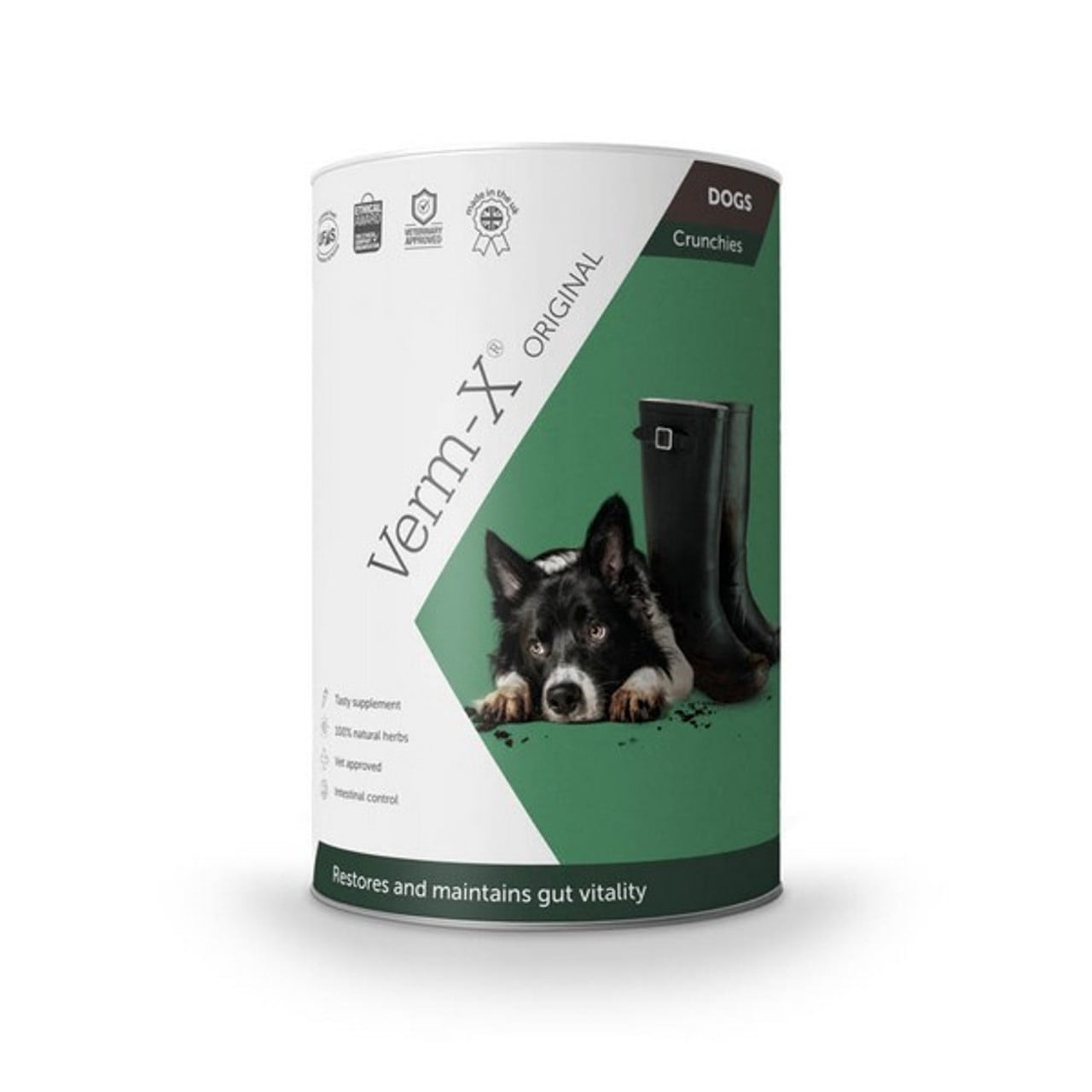 Verm X Natural Treats For Dogs 100g