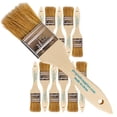 thumbnail image 1 of Vermeer Chip Paint Brushes - 12-Pack - 1.5" Chip Brushes for Paints, Stains, Varnishes, Glues, & Gesso, 1 of 7