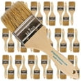 thumbnail image 1 of Vermeer Chip Paint Brushes - 36-Pack - 2" Chip Brushes for Paints, Stains, Varnishes, Glues, & Gesso, 1 of 7