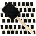 thumbnail image 1 of Vermeer Foam Paint Brushes - 48-Count - 2" Disposable Poly Foam Brushes for All Paints, 1 of 7