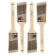 thumbnail image 1 of Vermeer Paint Brushes 4-Pack Angle Brushes in Assorted Sizes for All Latex and Oil Paints & Stains, 1 of 8
