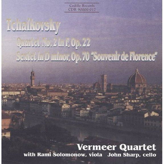 Vermeer Quartet - String Quartet 2 / String Sextet - Music & Performance - CD