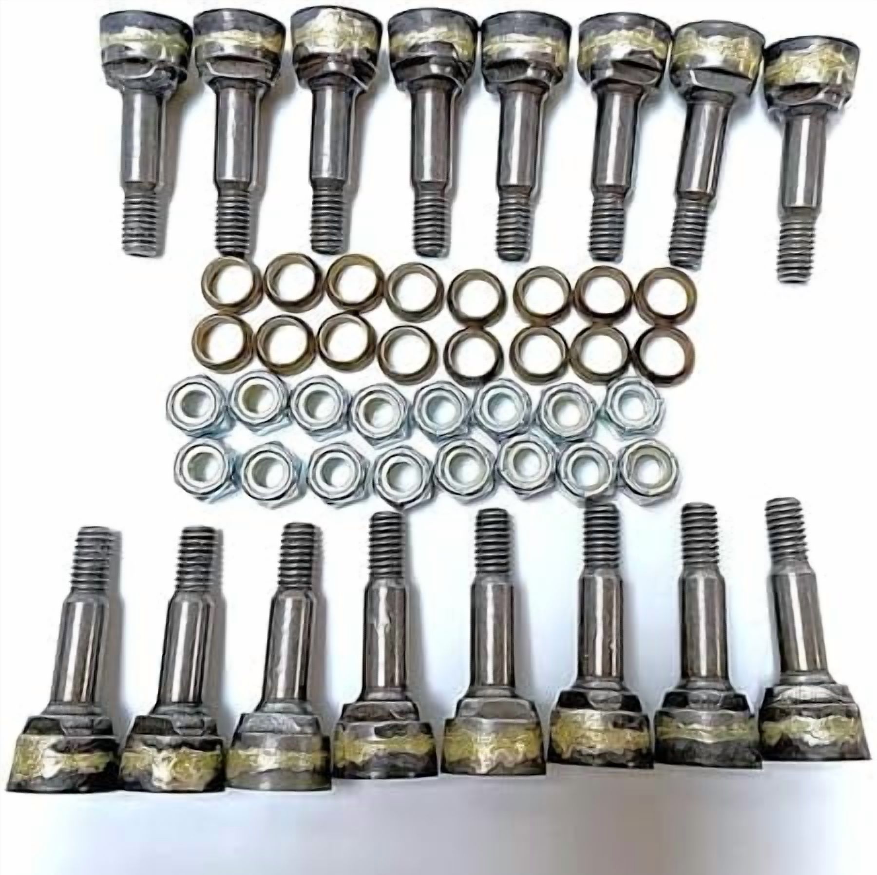 4pcs Stump Grinder Quadrablades - Replacement Teeth For Tree Stump Grinder (Fits 120-1276) 4 thumbnail image