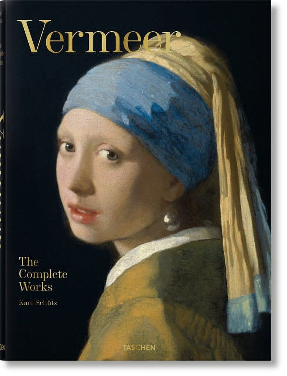 Vermeer: The Complete Works Hardcover Art Book