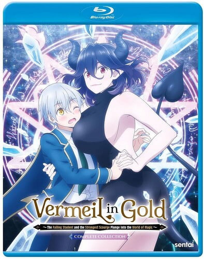 Anime Everyday on X: Vermeil 💜 Anime: Vermeil in Gold   / X