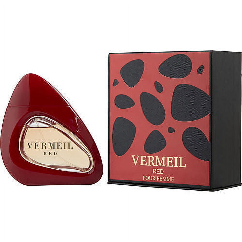 Vermeil Red by Vermeil Eau De Parfum Spray 3 oz for Women - Walmart.com