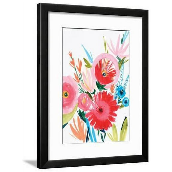 Vermelho I, Botanical Framed Art Print Wall Art by Isabelle Z Sold by Art.Com