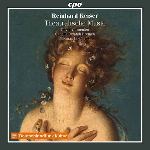 Vermeulen Capella Orlandi Bremen Ihlenfeldt - Theatralische Music - Music & Performance - CD