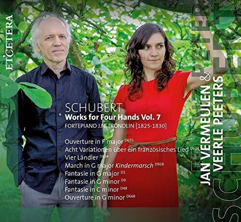 Vermeulen,Jan / Peeters,Veerle - Schubert Works For Four Hands Vol. 7 - Music & Performance - CD