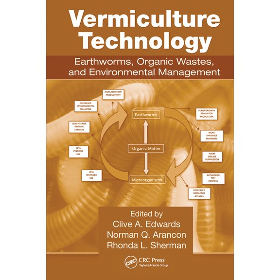 Vermiculture Technology: Earthworms, Organic Wastes, and Environmental Management, (Paperback)