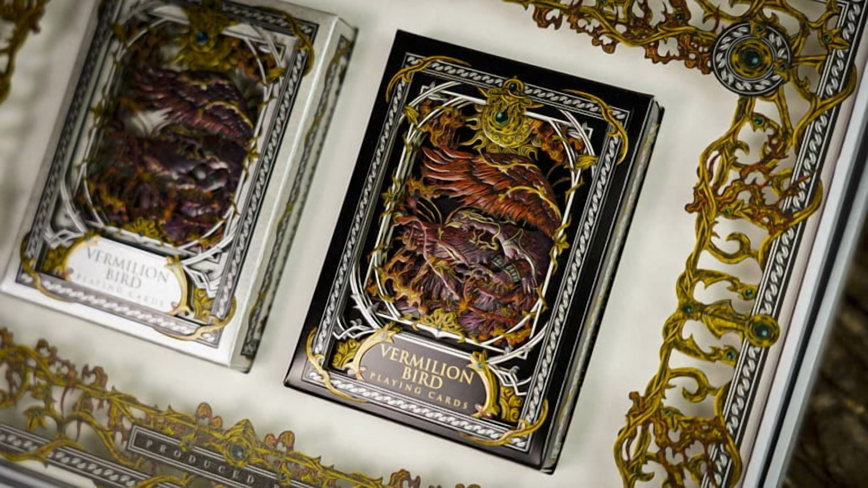 Vermilion Bird Classic Collection’s Box Set Playing Cards by ARK Playing Cards