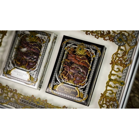 Vermilion Bird Classic Collections Box Set Playing Cards by ARK Playing Cards