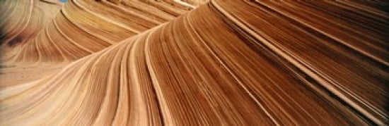 Vermilion Cliffs Paria Canyon Utah USA Canvas Art - Panoramic Images (36 x 12)