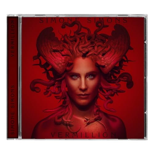 Simone Simons Vermillion (CD) Album (Jewel Case)