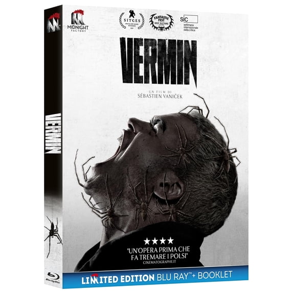 Vermin (Blu-ray) (Blu-ray) Théo Christine Sofia Lesaffre Jérôme Niel Sébastien Vanicek