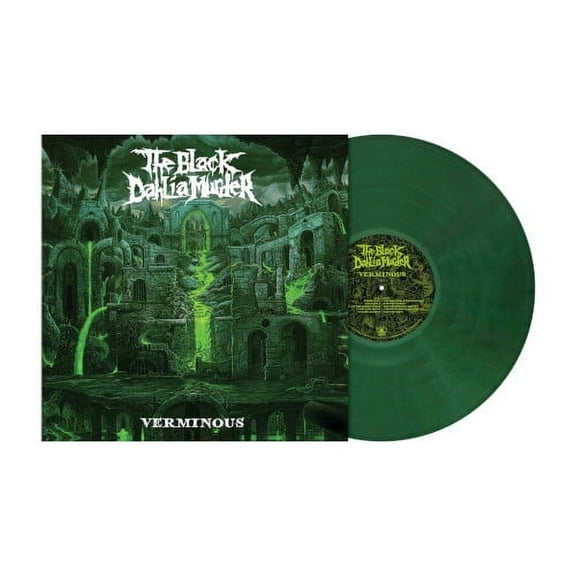 Black Dahlia Murder The Verminous (Green Marbled Vinyl LP) (Vinyl Record)
