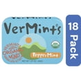 thumbnail image 1 of Vermints Candy Peppermint Organic 1.41 oz (Pack Of 18), 1 of 2