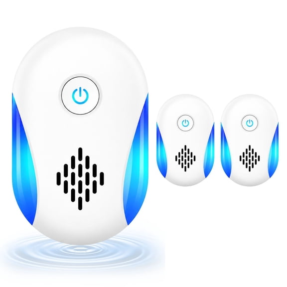 Vermix Pulse Pro, 2026 Upgraded Ultrasonic Pest Repeller, Plug-in Indoor Pest Repellent for Mice and Pests, Electronic Pest Control Device for Home, Kitchen, Bedroom, Office