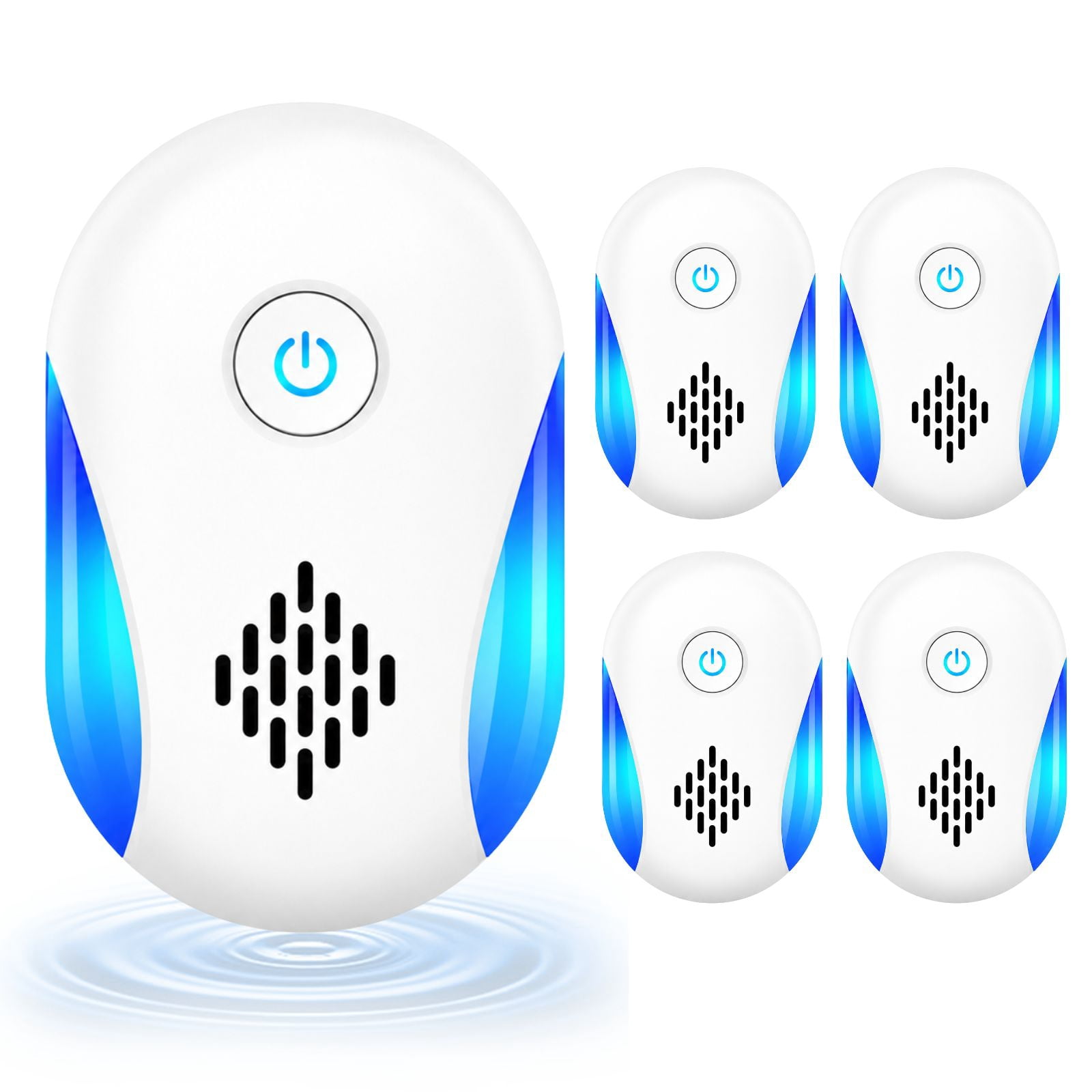 Vermix Pulse Pro, 2026 Upgraded Ultrasonic Pest Repeller, Plug-in Indoor Pest Repellent for Mice and Pests, Electronic Pest Control Device for Home, Kitchen, Bedroom, Office
