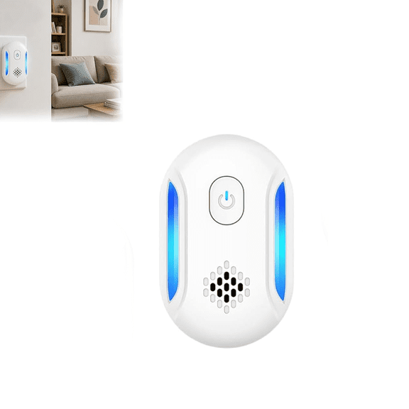 Vermix Pulse Pro, Triple Pulse Ultrasonic Pest Control Repeller, 2026 Upgraded Plug-in Device, Quiet Compact Design + Nightlight, Effective Against Mice, Perfect for Home, Kitchen, Basement, Garage