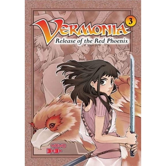 Pre-Owned Vermonia 3: Release of the Red Phoenix: 03 Paperback