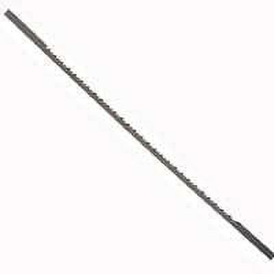 Vermont 30404 Plain End Scroll Saw Blade, 5 in L x 3/16 in W x 0.028 in T, 10 TPI