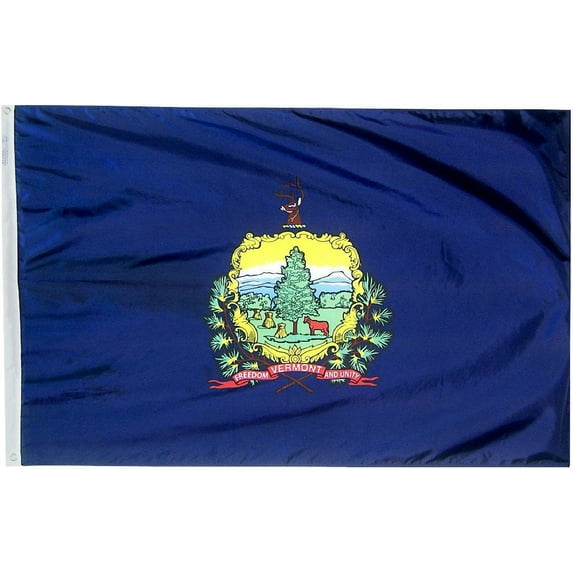 Vermont - 6'X10' Nylon Flag