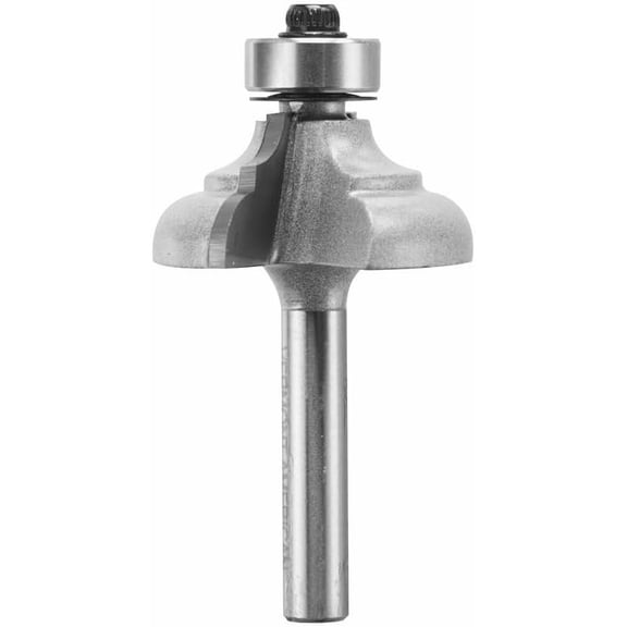 VERMONT AMERICAN 1/8 x .5-In. 2-Flute Cove & Bead Router Bit 23151