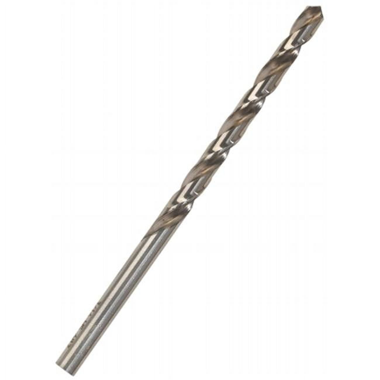 Vermont American 10214 .22 in. High Speed Steel Jobbers Length Bit