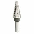 thumbnail image 1 of Vermont American 13376 1/4"-3/4" High Speed Steel Step Drill Bit, 1 of 1