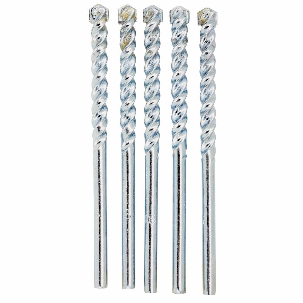 Vermont American 14015 3/16inch x 3inch Double Flute Masonry Drill