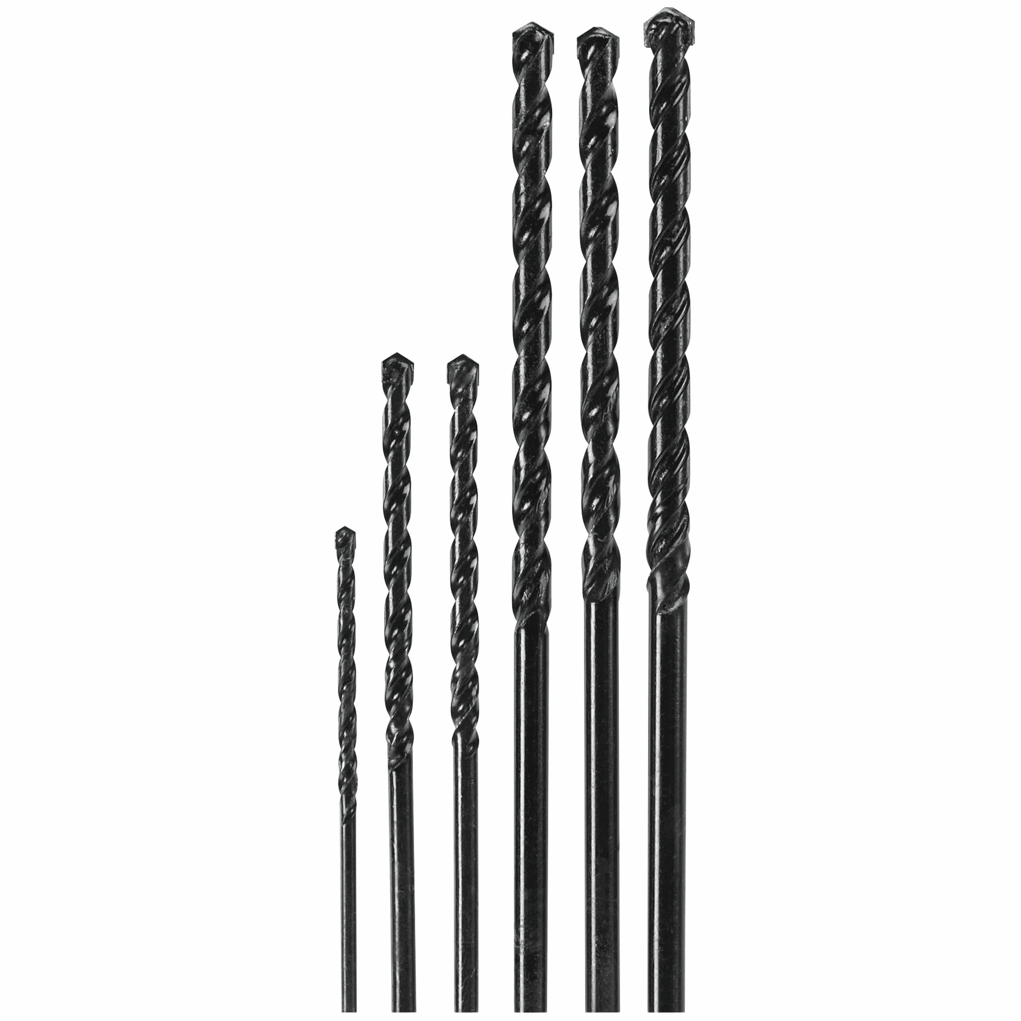 Vermont American 14135 6-Piece Set Rotary Hammer Bits