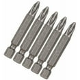 thumbnail image 1 of Vermont American 16402 1-15/16 Ice Bit #2 Phillips Power Bits 5 Count, 1 of 1