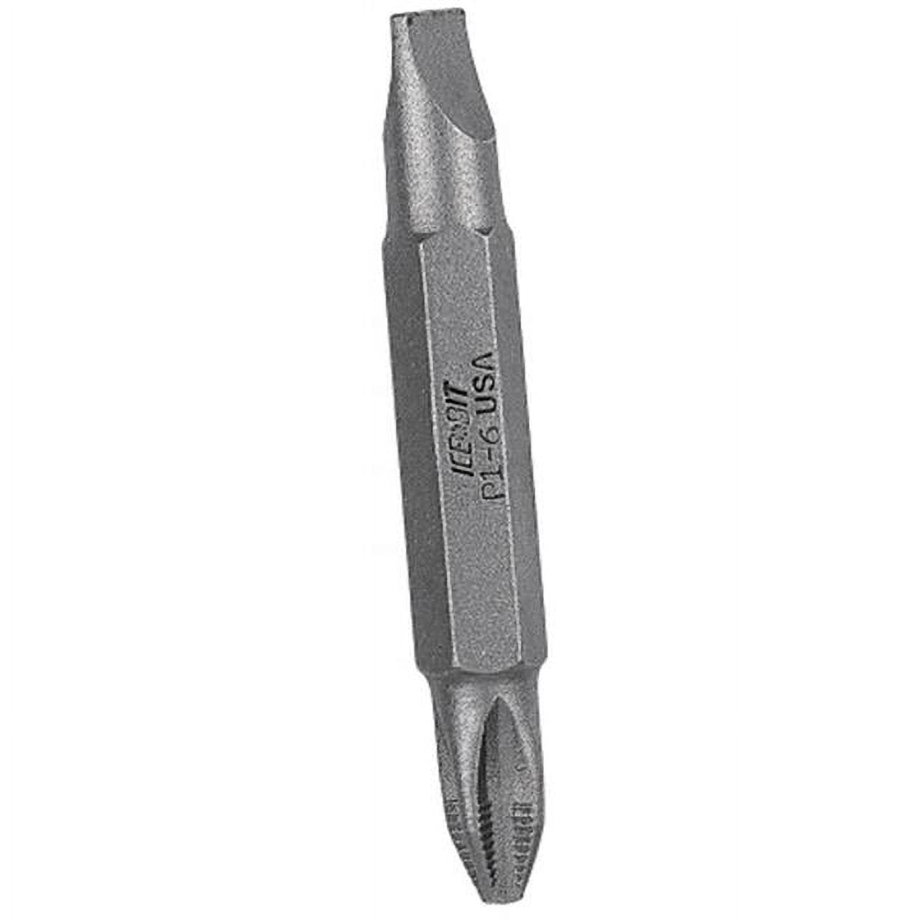 Vermont American 16470 1-7/8 Ice Bit #1 Phillips &amp; 6-8 Slotted D-Ended Power Bit