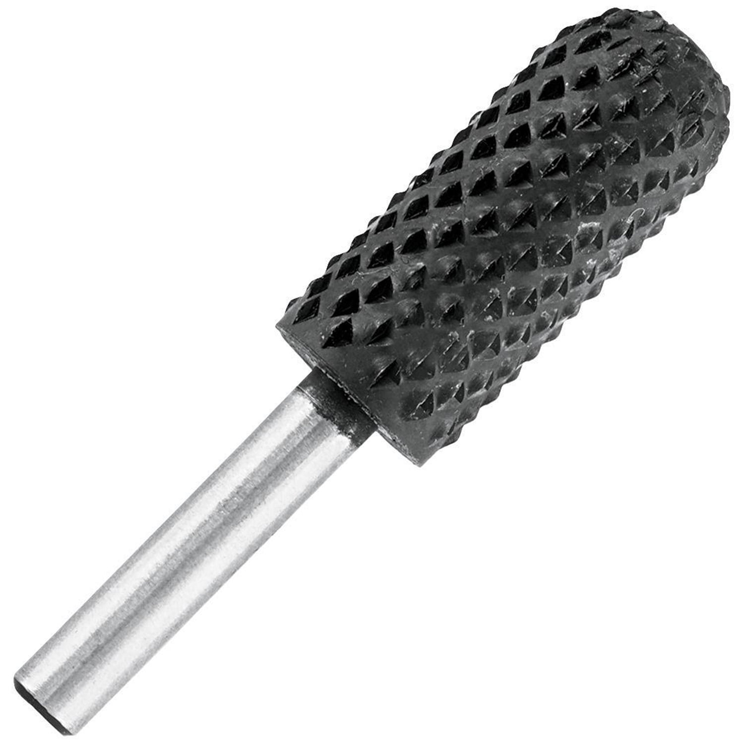 Vermont American 16682 5/8-Inch by 1-3/8-Inch Useable Length Domed Cylinder Shaped Metal 1/4-Inch Shank Rotary Rasp for Drill - image 1 of 2