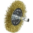 thumbnail image 1 of Vermont American 16789 - 2-1/2" Crimped Wire Wheel With Shank-Coarse, 1 of 2