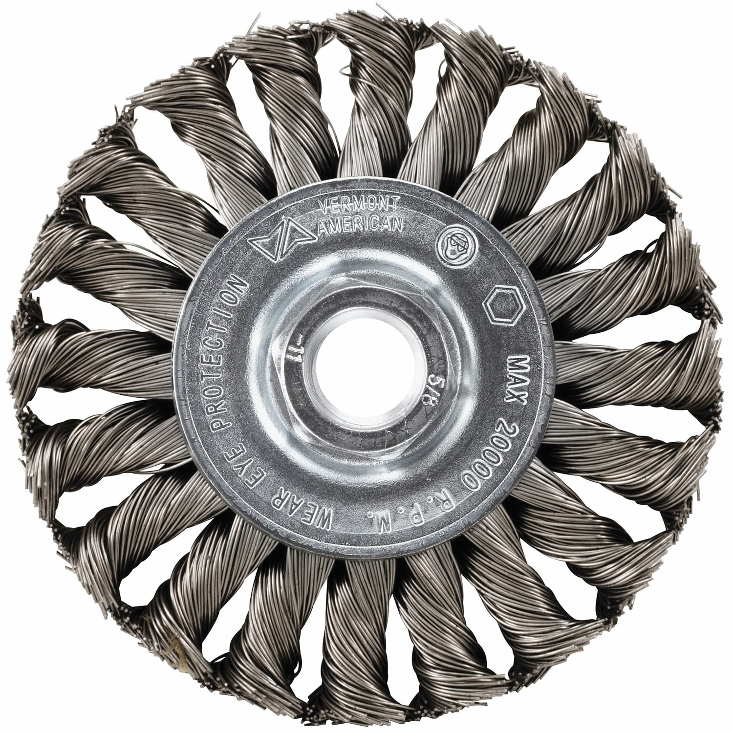 Vermont American 16855 4 Knotted Wire Wheel