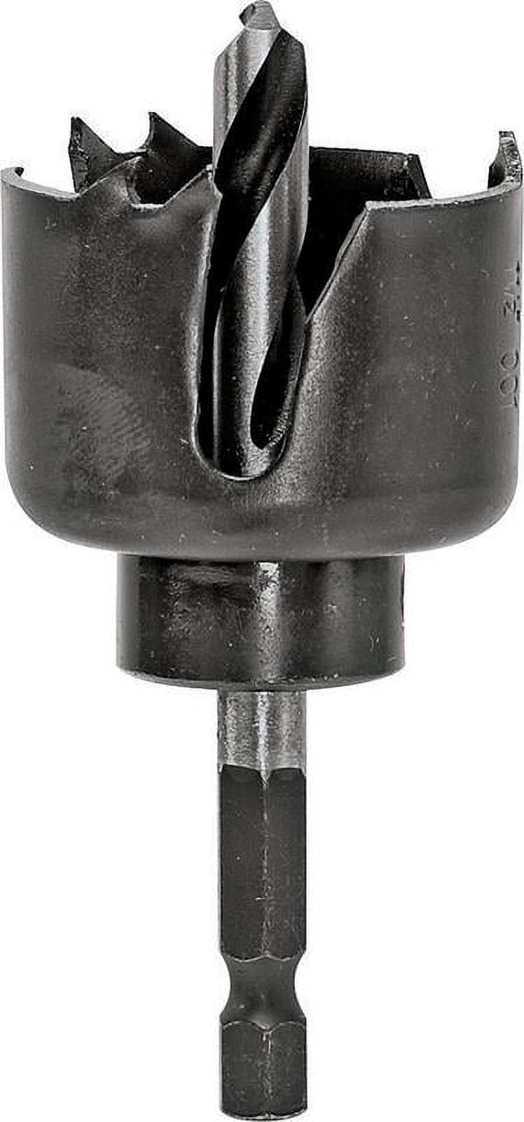 Vermont American 18324 Alloy Steel Carbon Steel Hole Saw, 1-1/2 Dia