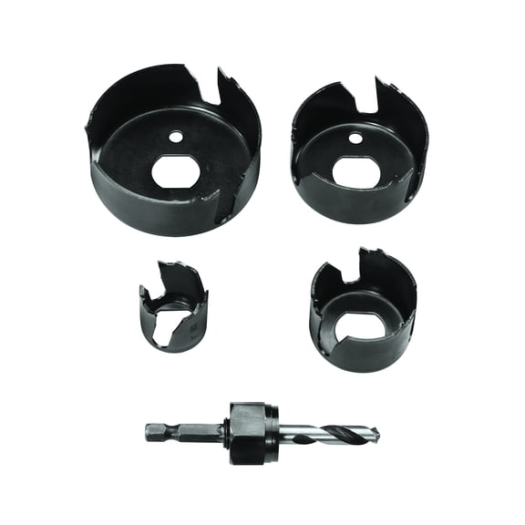Vermont American 18398 5-Piece Carbon Steel Hole Saw Set