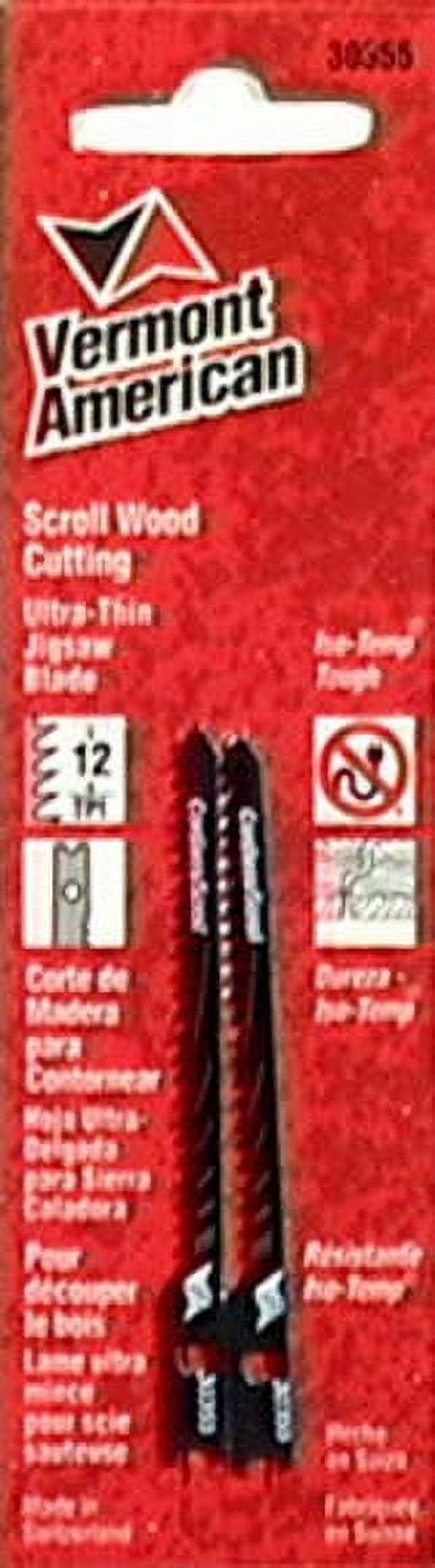 Vermont American 2 Packs Jigsaw Bld Wood 12t