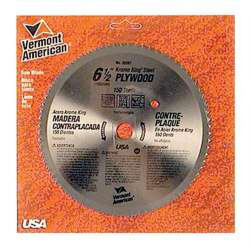 Vermont American 2 Packs Plywd Bld 6-1/2"