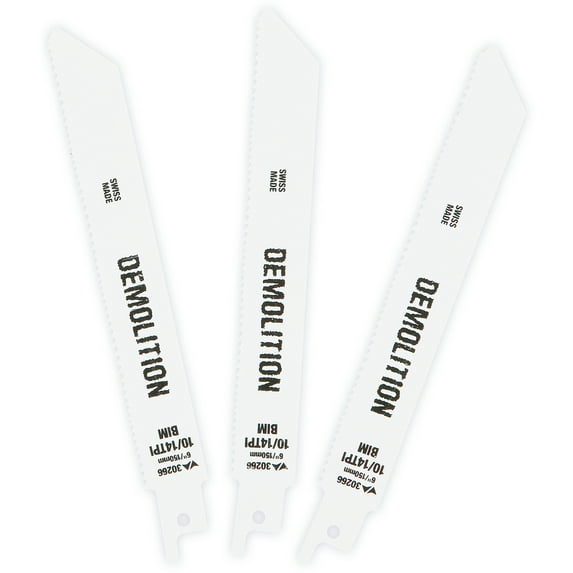 Vermont American 2 Packs Recip Bld 6" 10/14t