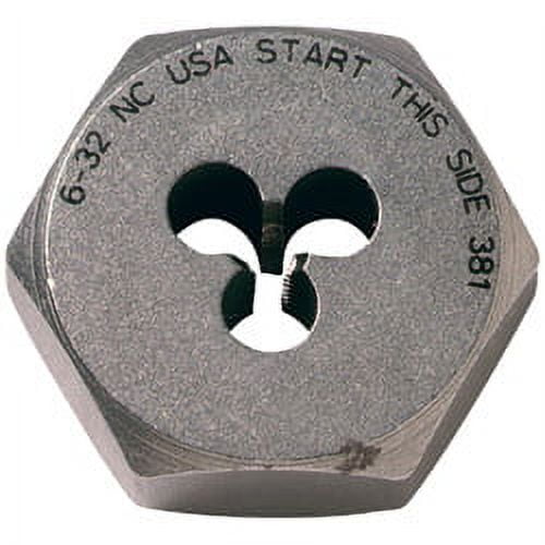 Vermont American 20758 - 4-40 1" Hex Die