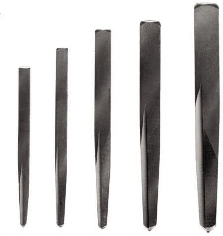 Vermont American 21872 5 Piece Straight Flute Screw Extractor Set