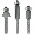 thumbnail image 1 of Vermont American  23006 3-piece Trimming Router Bit Set, 1 of 3