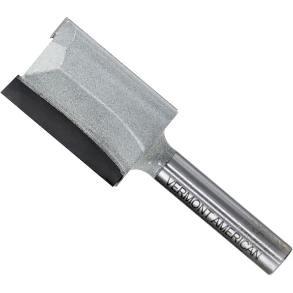 Vermont American Straight Router Bit 23109 - 2 Flute - 3/4 In.