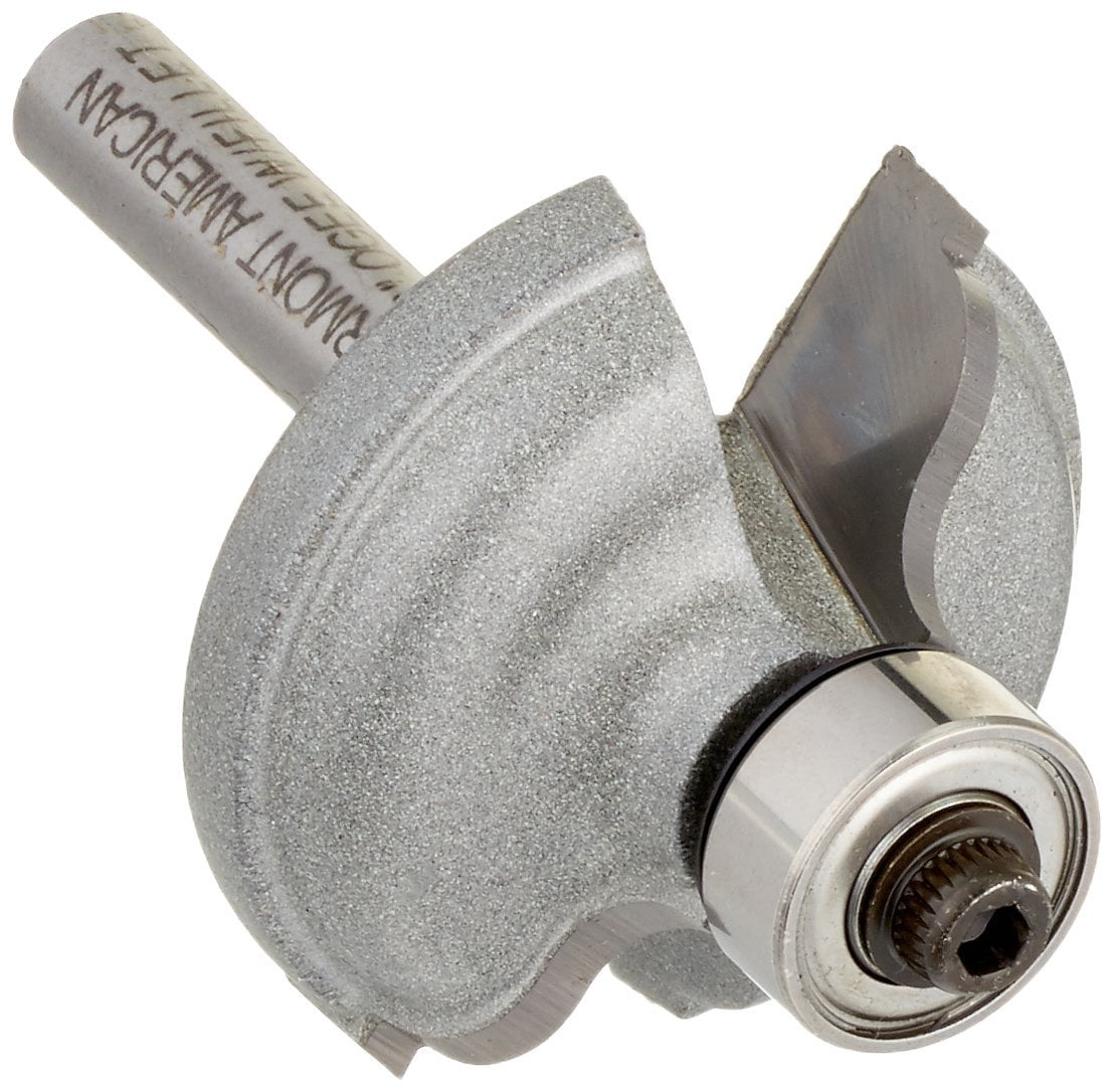 Vermont American 23147 3/16-Inch Radius Carbide Tipped Ogee with Fillet ...