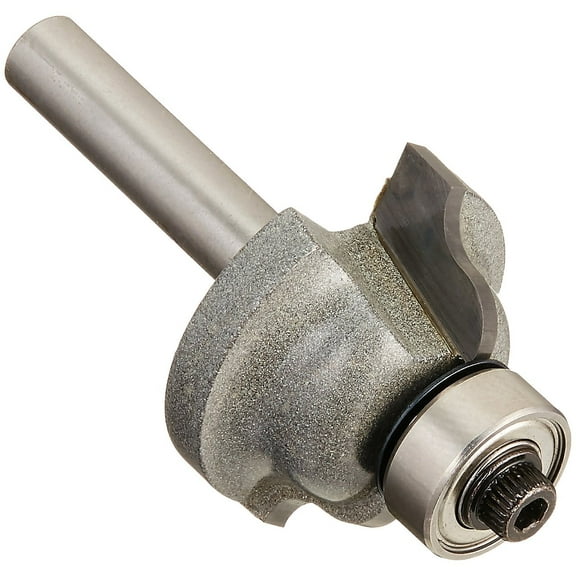 Vermont American Roman Ogee Router Bit - Carbide Tipped, 1/4 In. Shank, 5/32 In. Radius